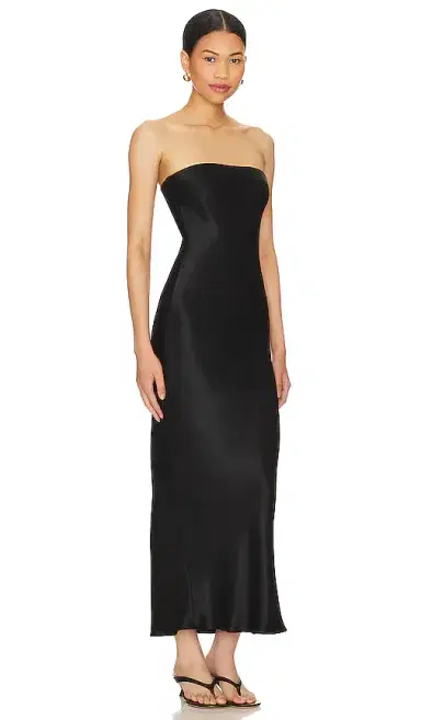 SNDYS Angel Strapless Midi Dress | Thumbnail 2 SNDYS Angel Strapless Midi Dress | Thumbnail 2