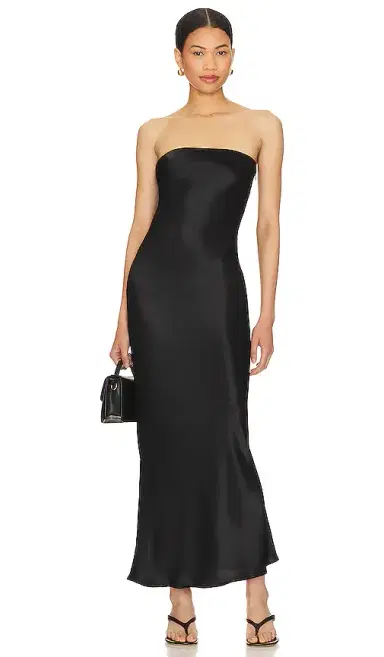 SNDYS Angel Strapless Midi Dress | Thumbnail 1 SNDYS Angel Strapless Midi Dress | Thumbnail 1