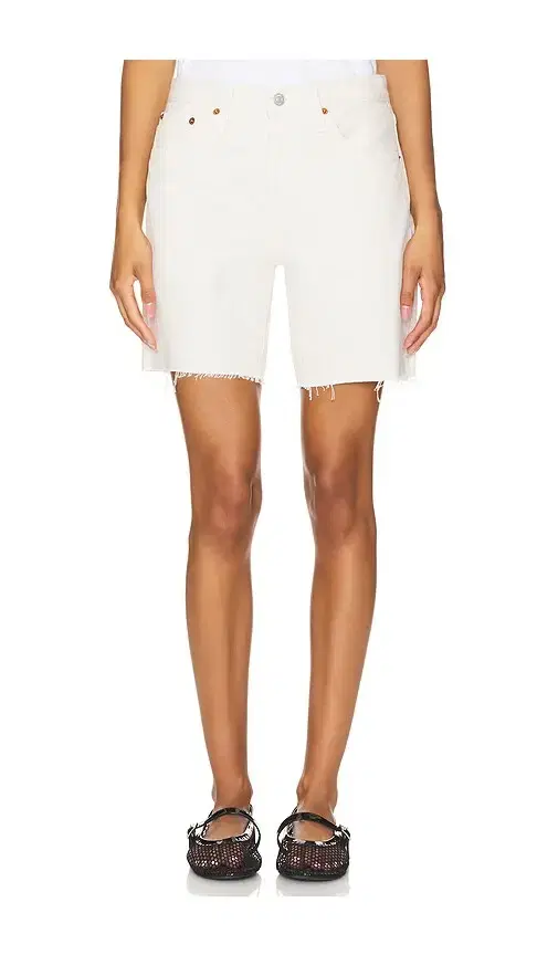 Boyfriend Cutoff Short
