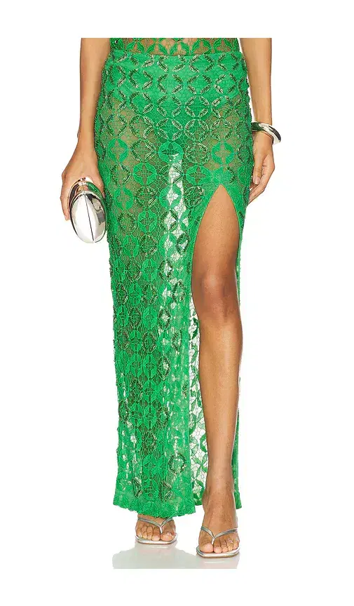 LA FUORI Mossy Meadow Skirt