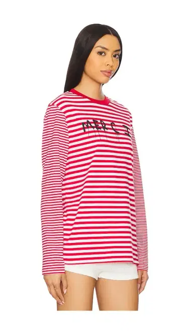 etre cecile Merci Breton Long Sleeve Tshirt | Thumbnail 2