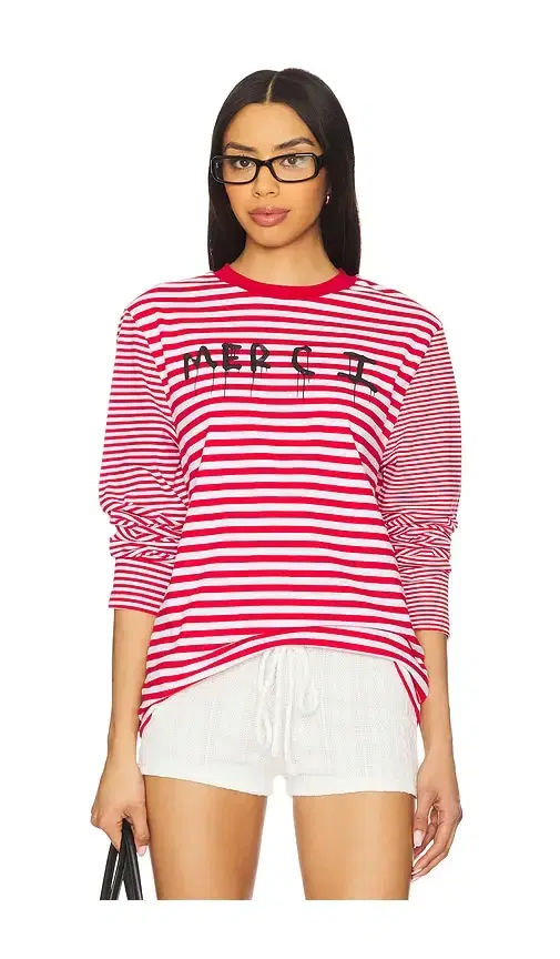 etre cecile Merci Breton Long Sleeve Tshirt