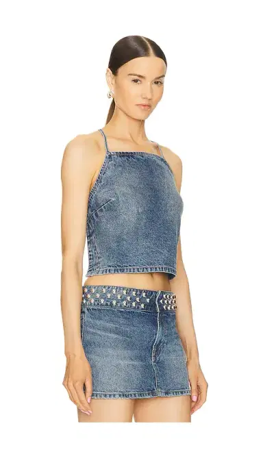 GRLFRND Yoli Cross Back Cami | Thumbnail 2 GRLFRND Yoli Cross Back Cami | Thumbnail 2