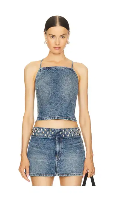 GRLFRND Yoli Cross Back Cami | Thumbnail 1 GRLFRND Yoli Cross Back Cami | Thumbnail 1