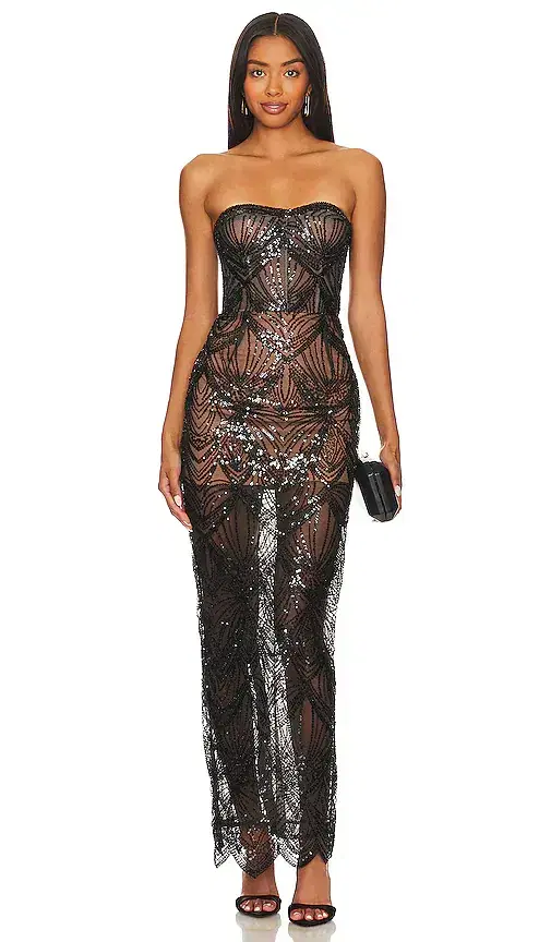 Bronx and Banco X Revolve Giselle Maxi Dress