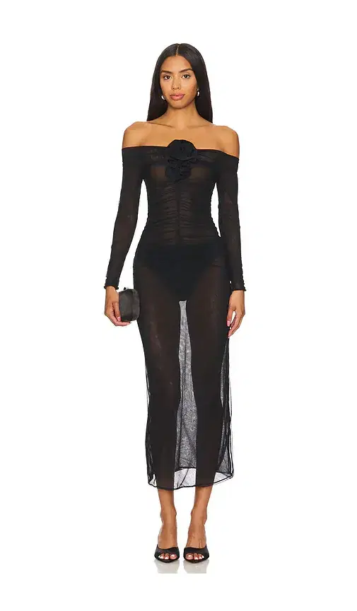 Maygel Coronel Heliosa Maxi Dress