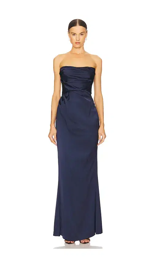 Nookie Emelie Strapless Gown