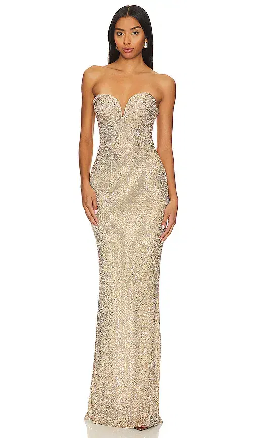 Nookie Lumiere Gown