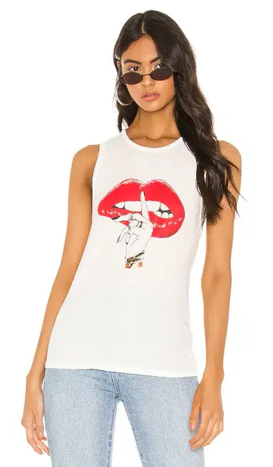 Lauren Moshi Ashlin Tank | Thumbnail 2 Lauren Moshi Ashlin Tank | Thumbnail 2