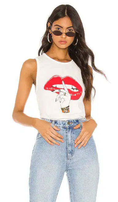 Lauren Moshi Ashlin Tank | Thumbnail 1 Lauren Moshi Ashlin Tank | Thumbnail 1