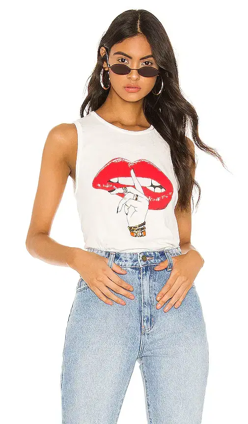 Lauren Moshi Ashlin Tank