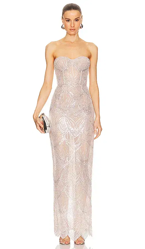 Bronx Banco Giselle Blanc Gown