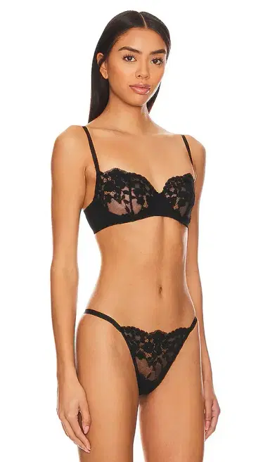 Natori Plush Romance Balconette Bra | Thumbnail 2 Natori Plush Romance Balconette Bra | Thumbnail 2