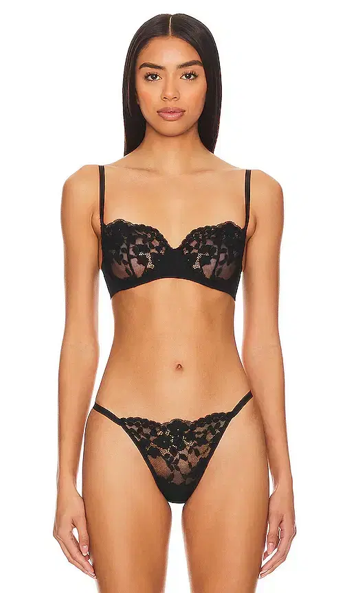 Natori Plush Romance Balconette Bra