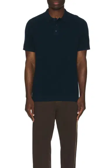 Onia Cotton Textured Knit Polo | Thumbnail 3 Onia Cotton Textured Knit Polo | Thumbnail 3