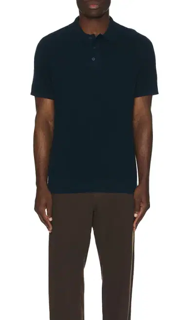 Onia Cotton Textured Knit Polo | Thumbnail 1 Onia Cotton Textured Knit Polo | Thumbnail 1