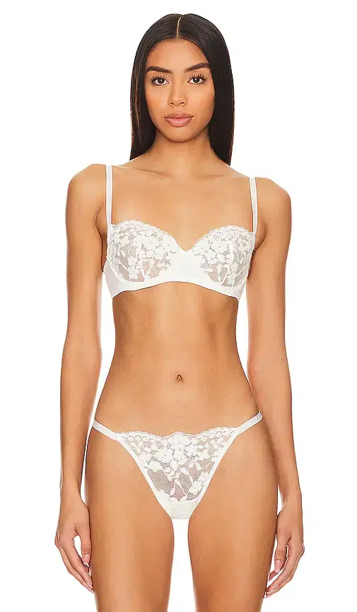 Plush Romance Balconette Bra