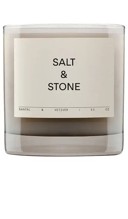 SALT & STONE Santal & Vetiver Candle