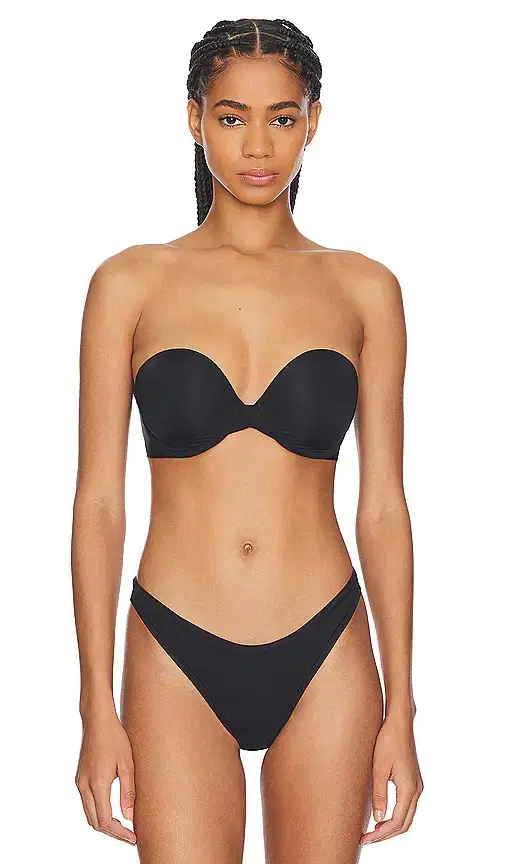 Minimal Strapless Contour Bra