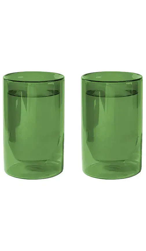Double-wall Glass 12oz Set