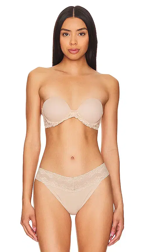 Natori Feathers Strapless Multi Way Bra