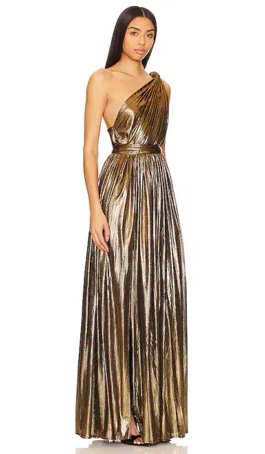 Bronx and Banco Goddess One Shoulder Gown | Thumbnail 2