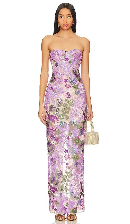 Bronx Banco Dahlia Gown