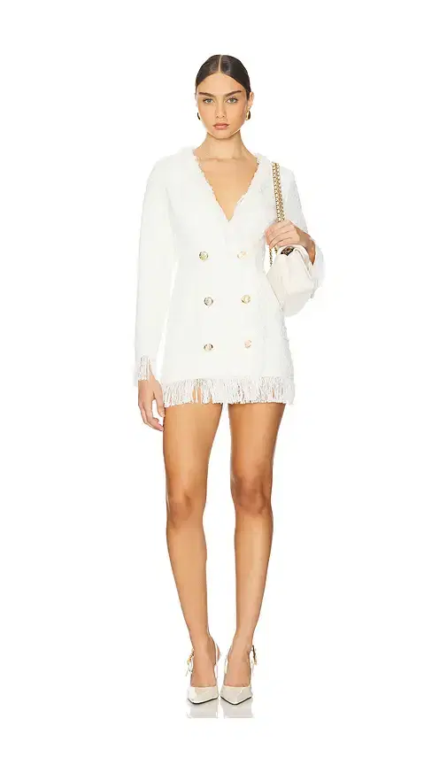 SNDYS X Revolve Tweed Jacket Dress