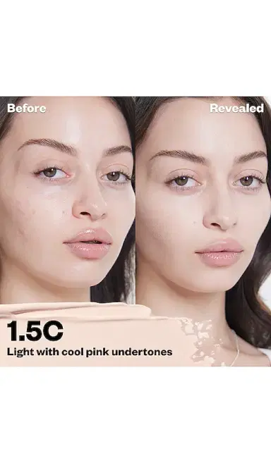 Kosas Revealer Super Creamy + Brightening Concealer with Caffeine and Hyaluronic Acid | Thumbnail 2 Kosas Revealer Super Creamy + Brightening Concealer with Caffeine and Hyaluronic Acid | Thumbnail 2