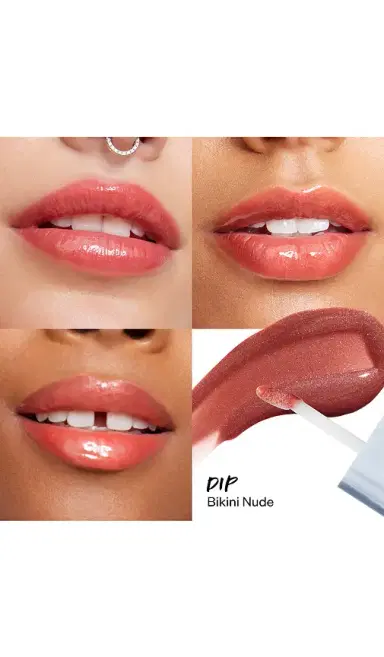 Kosas Wet Lip Oil Plumping Treatment Gloss | Thumbnail 2 Kosas Wet Lip Oil Plumping Treatment Gloss | Thumbnail 2
