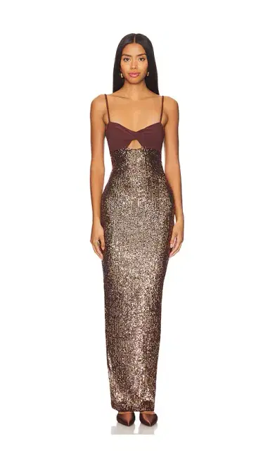 Nookie Monet Twist Gown | Thumbnail 1