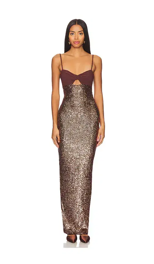 Nookie Monet Twist Gown