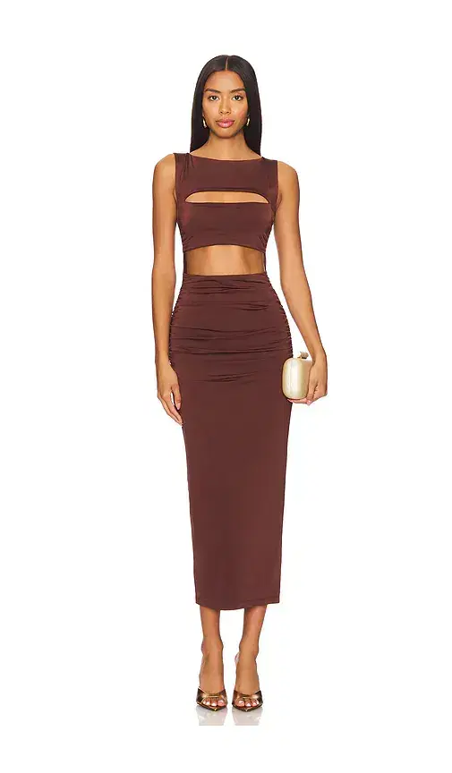 Enigma Midi Dress