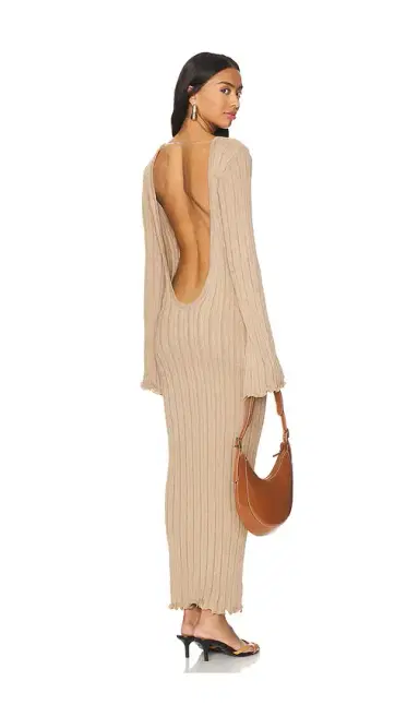 SNDYS Baha Long Sleeve Maxi Dress | Thumbnail 1