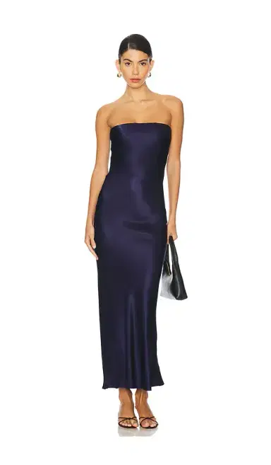 SNDYS x REVOLVE Angel Strapless Midi Dress | Thumbnail 1 SNDYS x REVOLVE Angel Strapless Midi Dress | Thumbnail 1