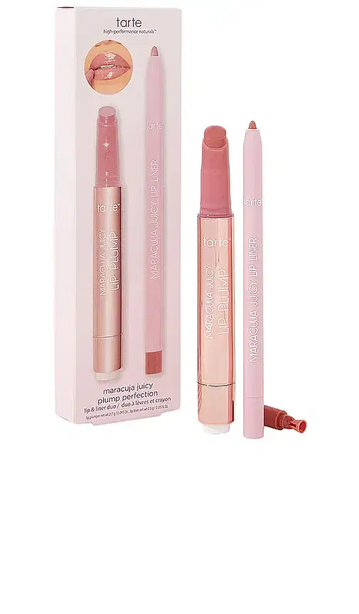 tarte Maracuja Juicy Lip Plump Perfection Lip & Liner Duo