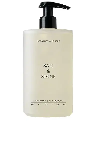 SALT & STONE Bergamot & Hinoki Body Wash | Thumbnail 1