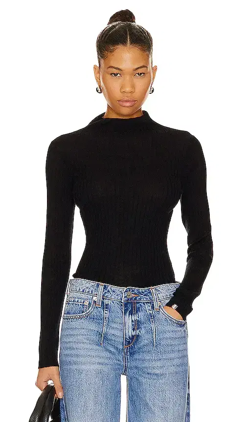 Carter Merino Mock Neck