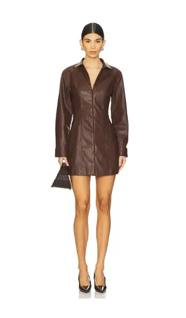 SOVERE Sway Shirt Dress | Thumbnail 1
