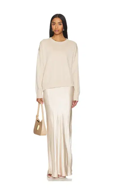 SOVERE Rhyme Combo Slip Knit Dress | Thumbnail 1