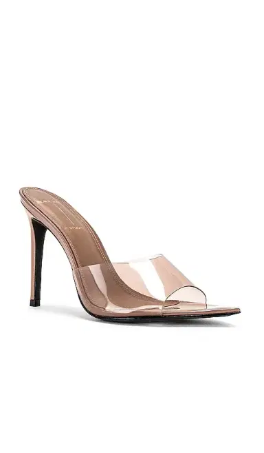 Black Suede Studio Bella Mule Sandal | Thumbnail 2 Black Suede Studio Bella Mule Sandal | Thumbnail 2