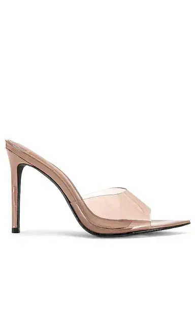 Black Suede Studio Bella Mule Sandal | Thumbnail 1 Black Suede Studio Bella Mule Sandal | Thumbnail 1