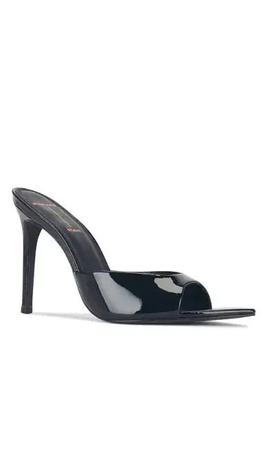Black Suede Studio Brea Mule | Thumbnail 2