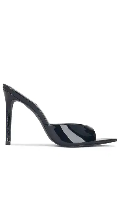 Black Suede Studio Brea Mule | Thumbnail 1