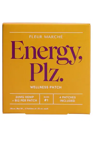 Fleur Marche Energy, Plz CBD Patch 4 Count | Thumbnail 1 Fleur Marche Energy, Plz CBD Patch 4 Count | Thumbnail 1