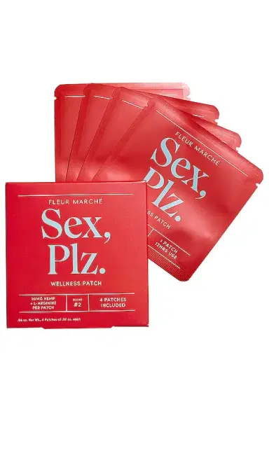 Fleur Marche Sex, Plz CBD Patch 4 Count | Thumbnail 2