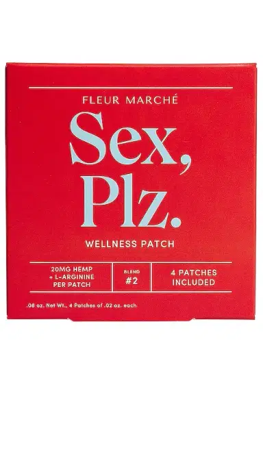 Fleur Marche Sex, Plz CBD Patch 4 Count | Thumbnail 1