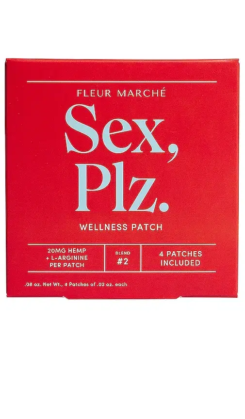 Fleur Marche Sex, Plz CBD Patch 4 Count