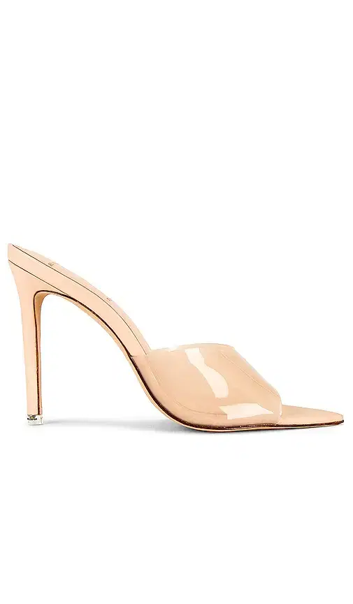BLACK SUEDE STUDIO Bella High Heel Mule
