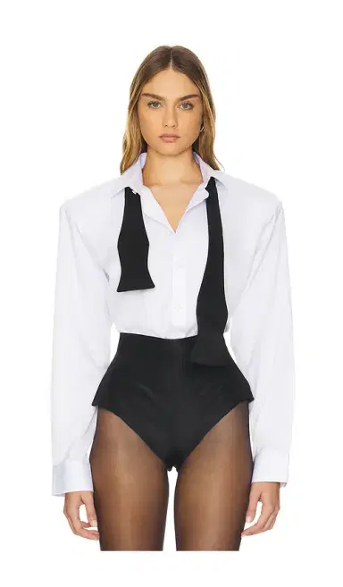 The Dolls House Toni Bow Tie Shirt | Thumbnail 1